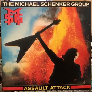 画像: The Michael Schenker Group / Assault Attack
