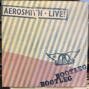 画像: Aerosmith / Live! Bootleg