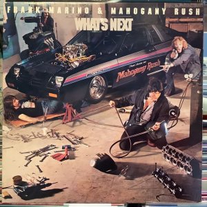 画像: Frank Marino & Mahogany Rush / What's Next