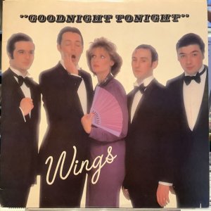 画像: Wings / Goodnight Tonight
