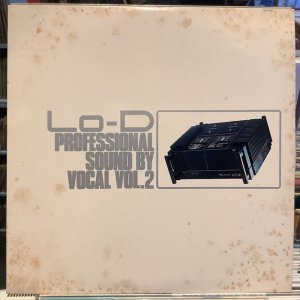 画像: VA / Lo-D Professional Sound By Vocal Vol. 2 