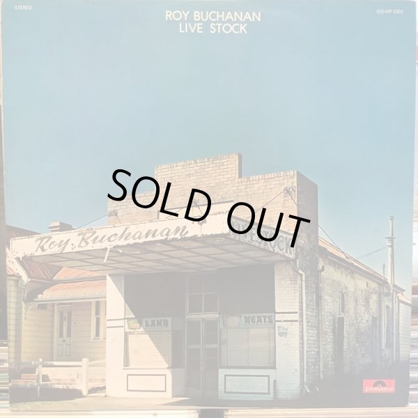 画像1: Roy Buchanan / Live Stock (1)