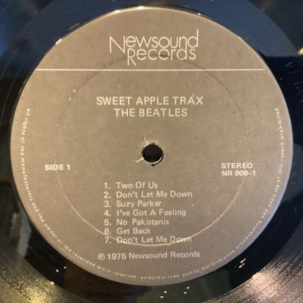 画像3: The Beatles / Sweet Apple Trax (3)