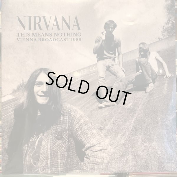 画像1: Nirvana / This Means Nothing (1)