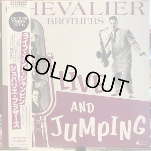 画像: The Chevalier Brothers / Live And Jumping