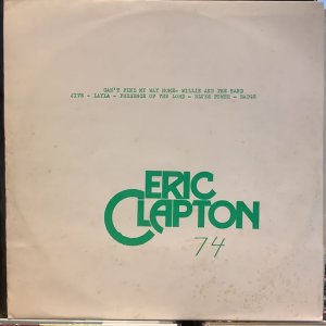 画像: Eric Clapton / 74