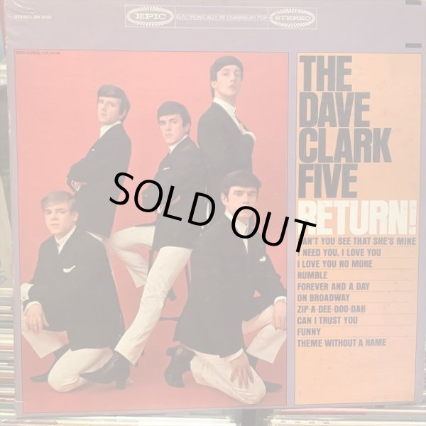画像1: The Dave Clark Five / The Dave Clark Five Return! (1)
