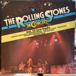 画像: The Rolling Stones / In Concert