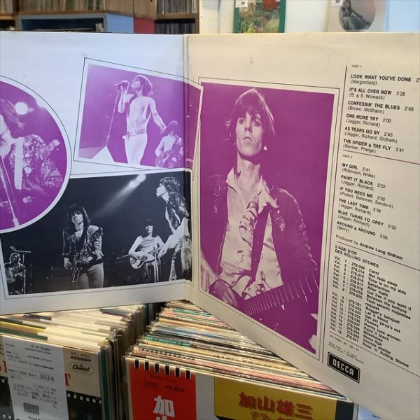 画像2: The Rolling Stones / «L'âge D'or» Des Rolling Stones - Vol 16 - Stone Age (2)