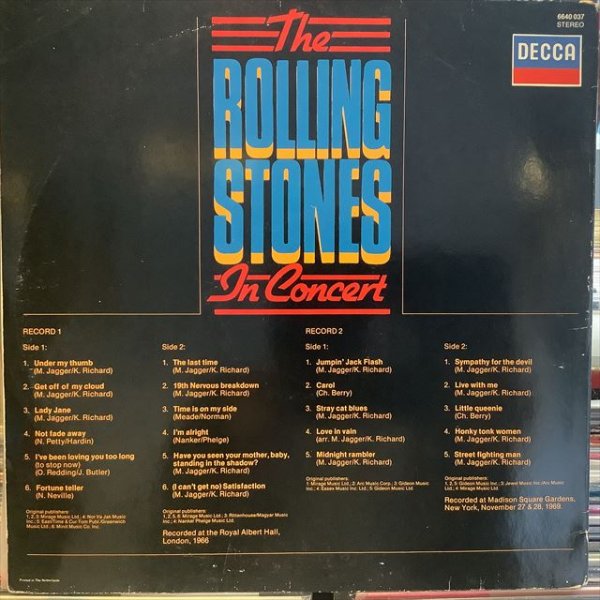 画像2: The Rolling Stones / In Concert (2)