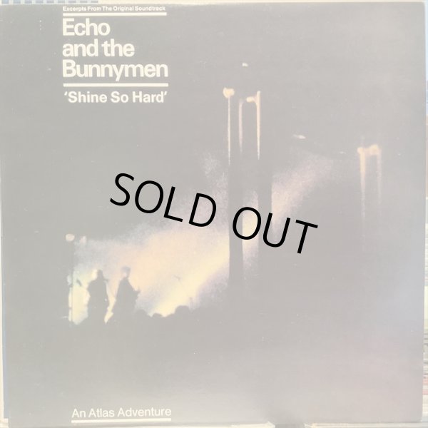 画像1: Echo And The Bunnymen / Shine So Hard (1)
