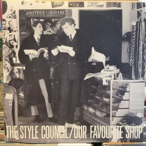 画像: The Style Council / Our Favourite Shop
