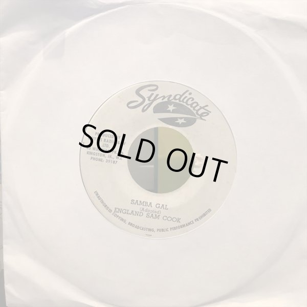 画像1: England Sam Cook / Samba Gal (1)
