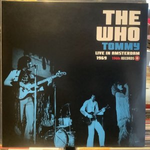 画像: The Who / Tommy (Live In Amsterdam 1969)