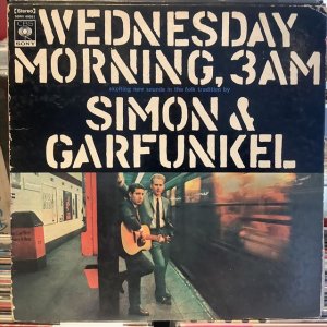 画像: Simon & Garfunkel / Wednesday Morning, 3 A. M.