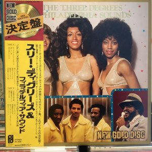 画像: The Three Degrees & The Philadelphia Sounds / The Three Degrees & Philadelphia Sounds