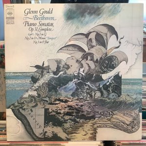 画像: Glenn Gould / Piano Sonatas, Op. 31, Complete: No. 1 In G, No. 2 In D Minor, 'Tempest', No. 3 In E-Flat
