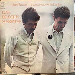 画像: Carlos Santana, John McLaughlin / Love Devotion Surrender