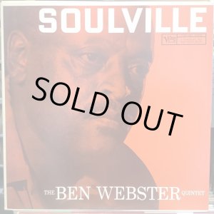 画像: The Ben Webster Quintet / Soulville