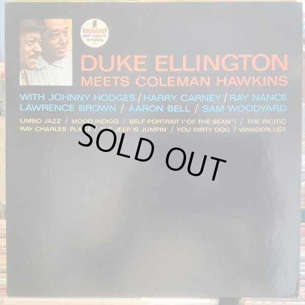 画像1: Duke Ellington Meets Coleman Hawkins / Duke Ellington Meets Coleman Hawkins (1)