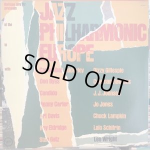 画像: VA / Jazz At The Philharmonic In Europe