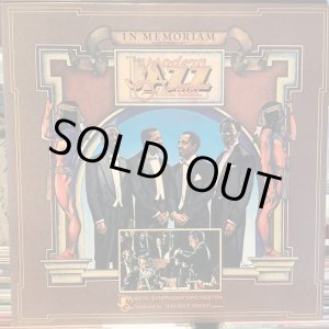 画像: The Modern Jazz Quartet / In Memoriam