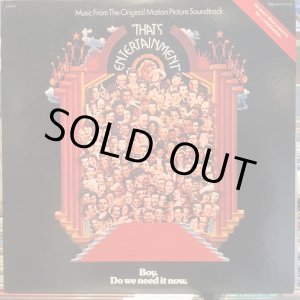 画像: OST / That's Entertainment