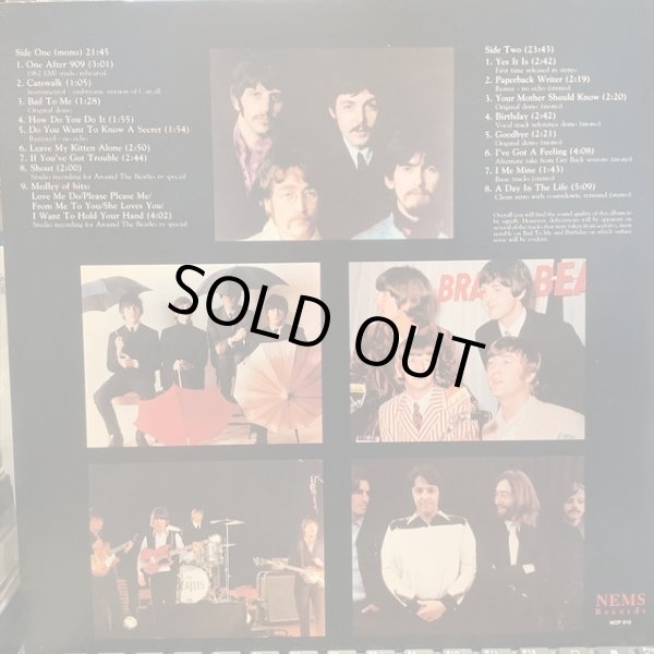 The Beatles / Not For Sale - Sweet Nuthin' Records