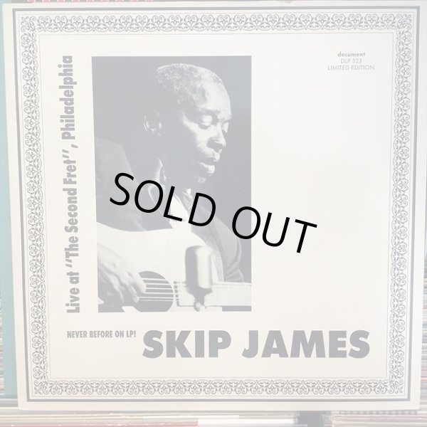 画像1: Skip James / Live At "The Second Fret", Philadelphia, 1966 (1)