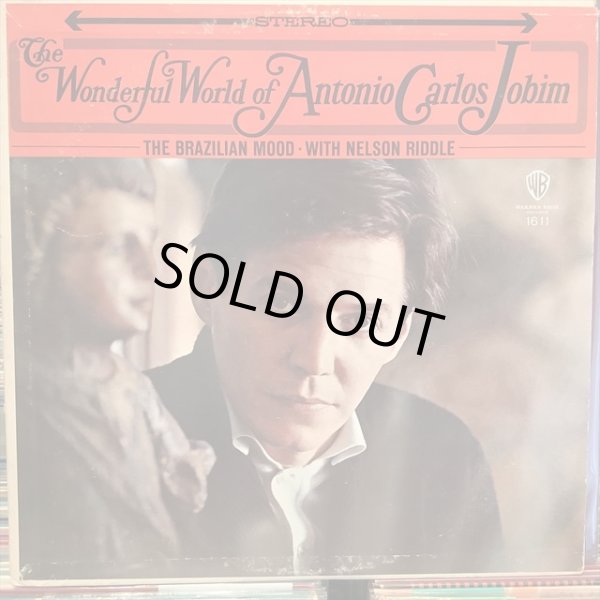 画像1: Antonio Carlos Jobim / The Wonderful World Of Antonio Carlos Jobim (1)