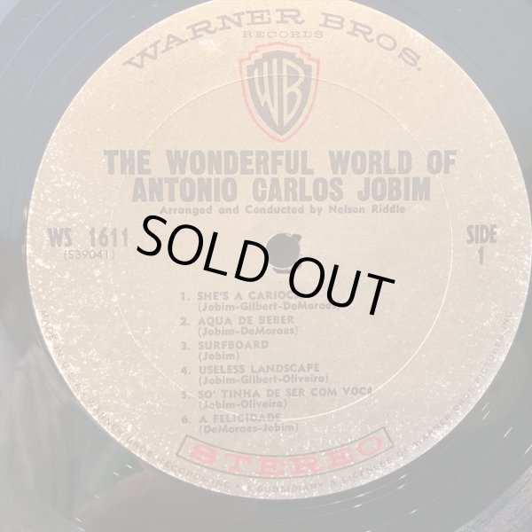 画像2: Antonio Carlos Jobim / The Wonderful World Of Antonio Carlos Jobim (2)