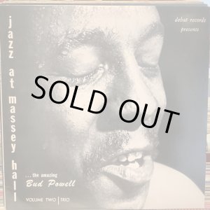 画像: Bud Powell Trio / Jazz At Massey Hall Volume Two