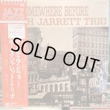 画像: Keith Jarrett Trio / Somewhere Before