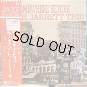 画像: Keith Jarrett Trio / Somewhere Before