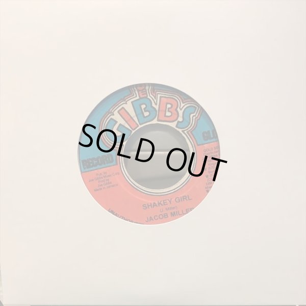 画像1: Jacob Miller / Shakey Girl (1)