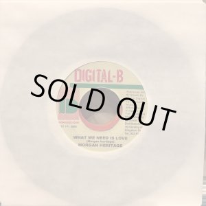 画像: Morgan Heritage / What We Need Is Love