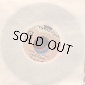 画像: Richie Stephens / Trying To Get To You