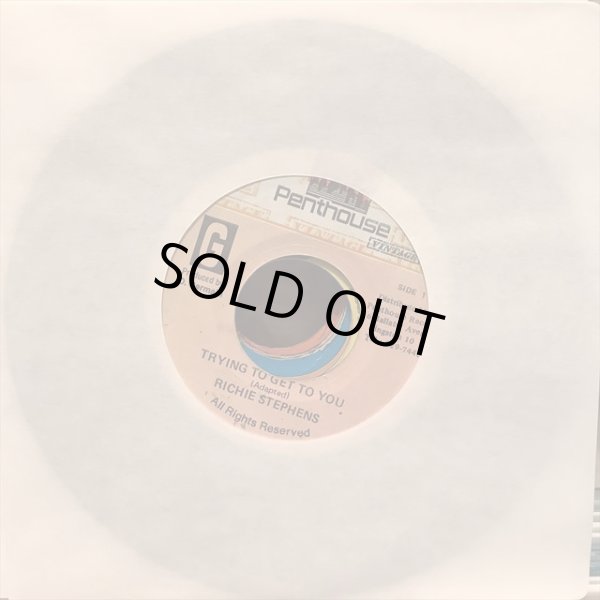 画像1: Richie Stephens / Trying To Get To You (1)