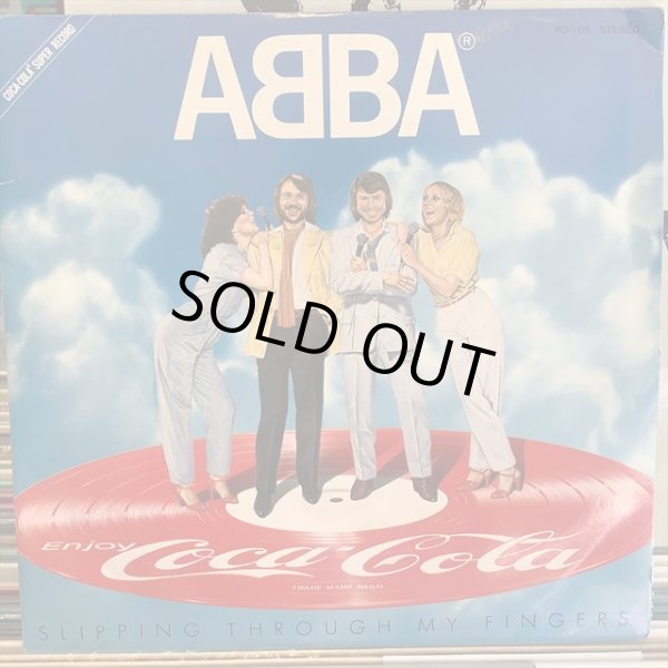 画像1: ABBA / Slipping Through My Fingers (1)