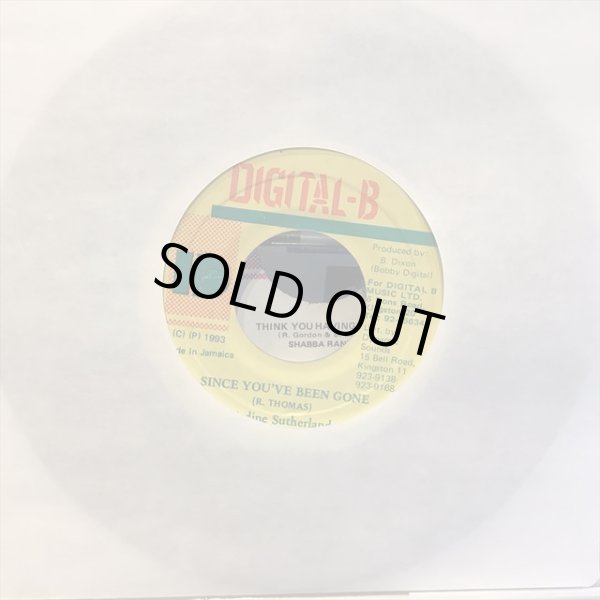 画像1: Nadine Sutherland / Since You've Been Gone (1)