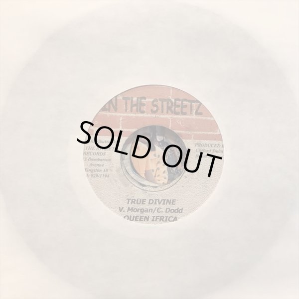 画像1: Queen Ifrica b/w Admiral Tibet / True Divine (1)