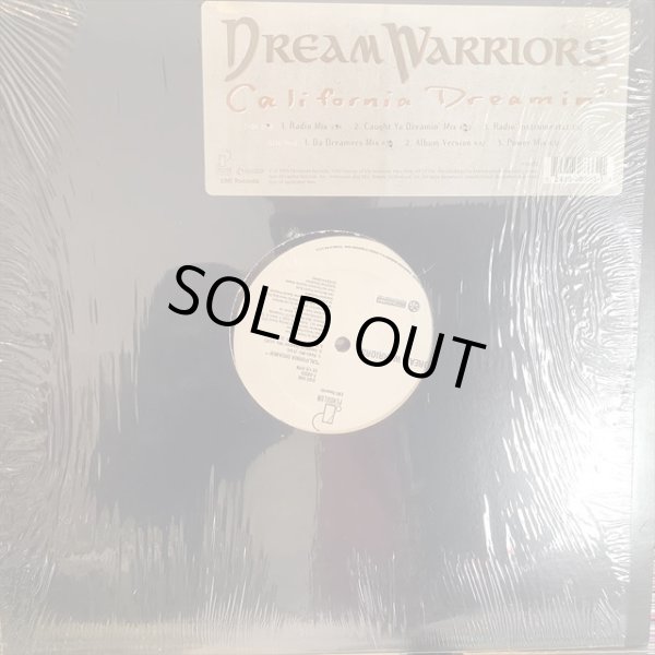 画像1: Dream Warriors / California Dreamin' (1)