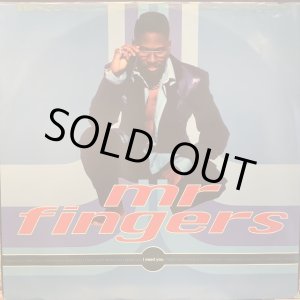 画像: Mr. Fingers / I Need You