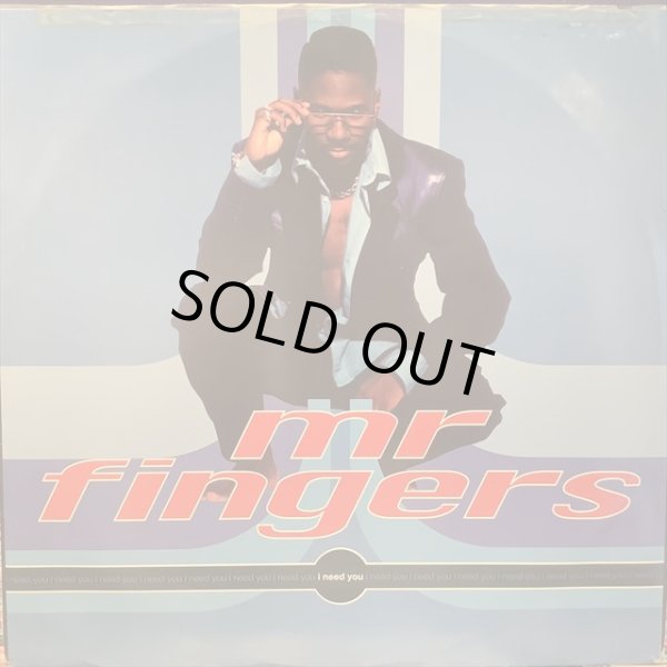 画像1: Mr. Fingers / I Need You (1)