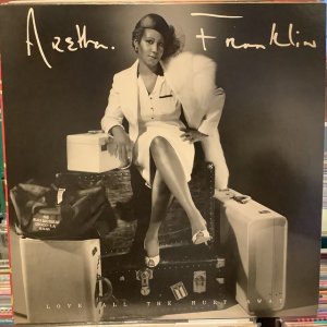 画像: Aretha Franklin / Love All The Hurt Away 