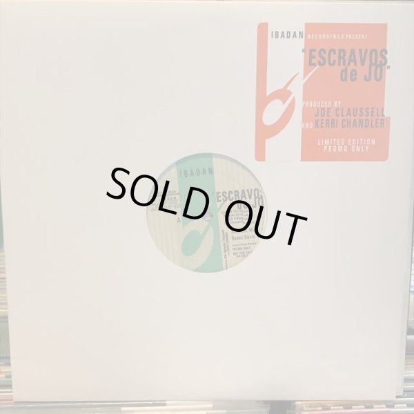 画像1: Joe Claussell And Kerri Chandler / Escravos De Jo (1)