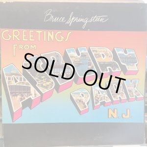 画像: Bruce Springsteen / Greetings From Asbury Park, N.J