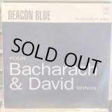 画像: Deacon Blue / Four Bacharach & David Songs
