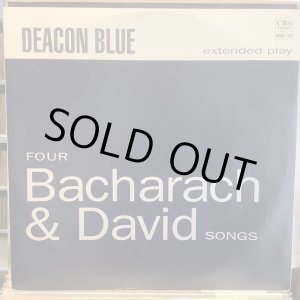 画像: Deacon Blue / Four Bacharach & David Songs