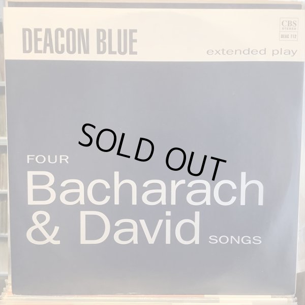 画像1: Deacon Blue / Four Bacharach & David Songs (1)